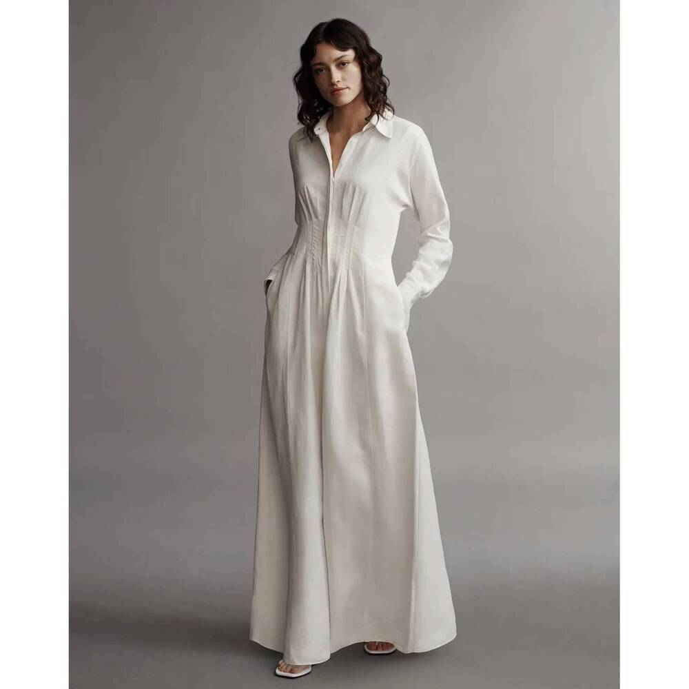 NEW TWP main street after midnight dress in white